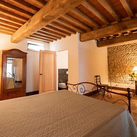 ファームステイ Podere Paglieri モンテスペルトリ