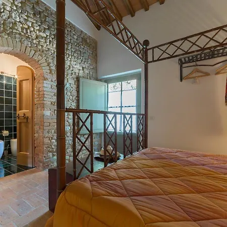 Podere Paglieri モンテスペルトリ