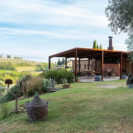Farm stay Podere Paglieri Montespertoli