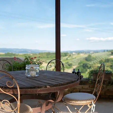 Podere Paglieri モンテスペルトリ