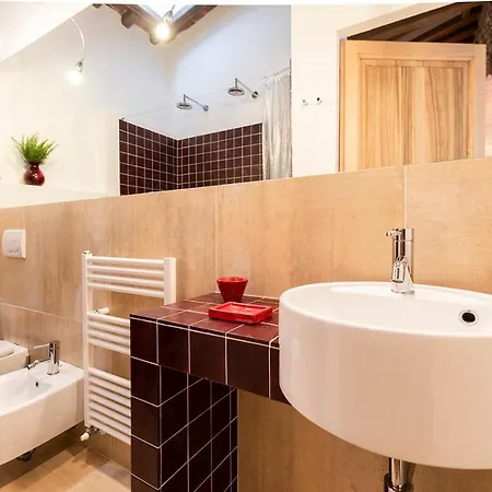 ファームステイ Podere Paglieri モンテスペルトリ