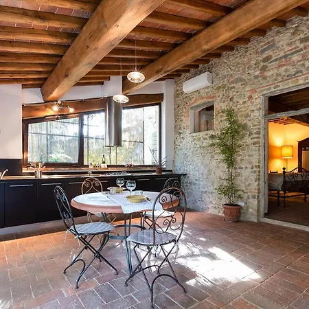 Podere Paglieri Farm stay Montespertoli